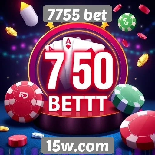 7755 bet oferece variedade em jogos de cassino