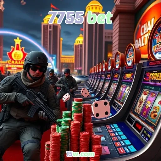 7755 bet: Viva a Emoção do Cassino Online no Brasil