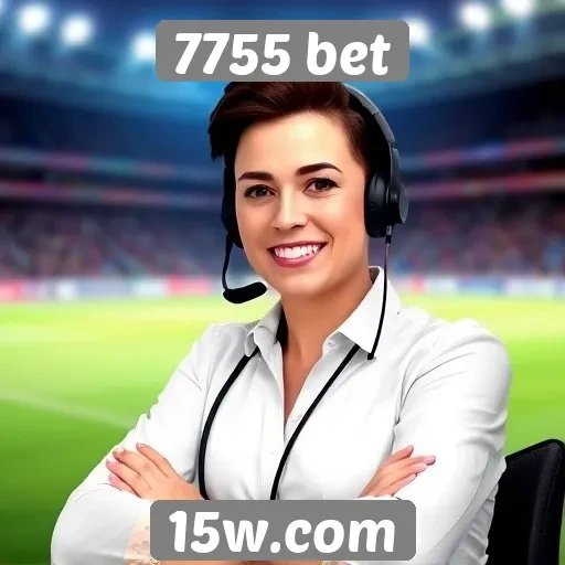 Suporte ao cliente no site 7755 bet