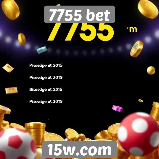 Ofertas e bônus disponíveis no 7755 bet