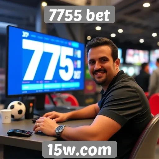 Avaliação da experiência do usuário na 7755 bet